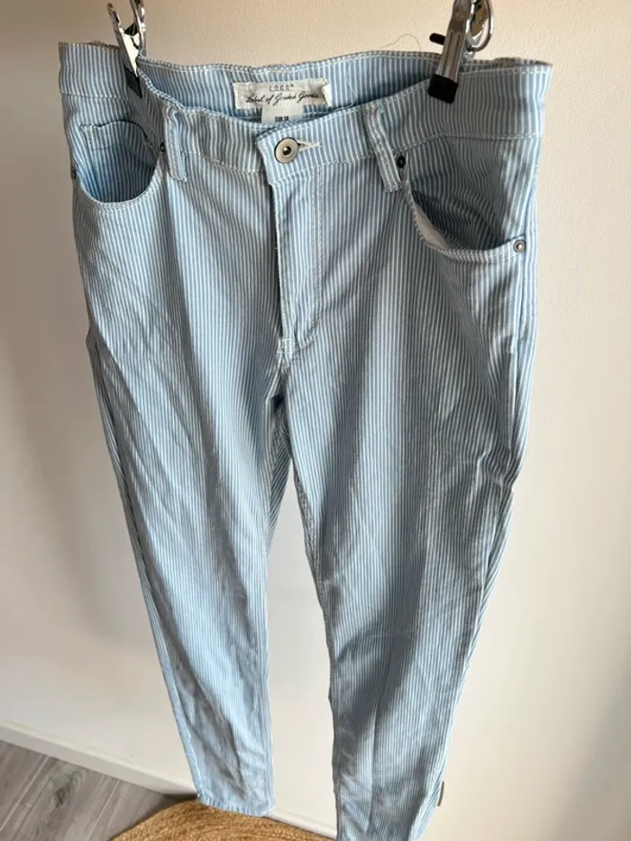 Jeans rayures H&M - photo numéro 2