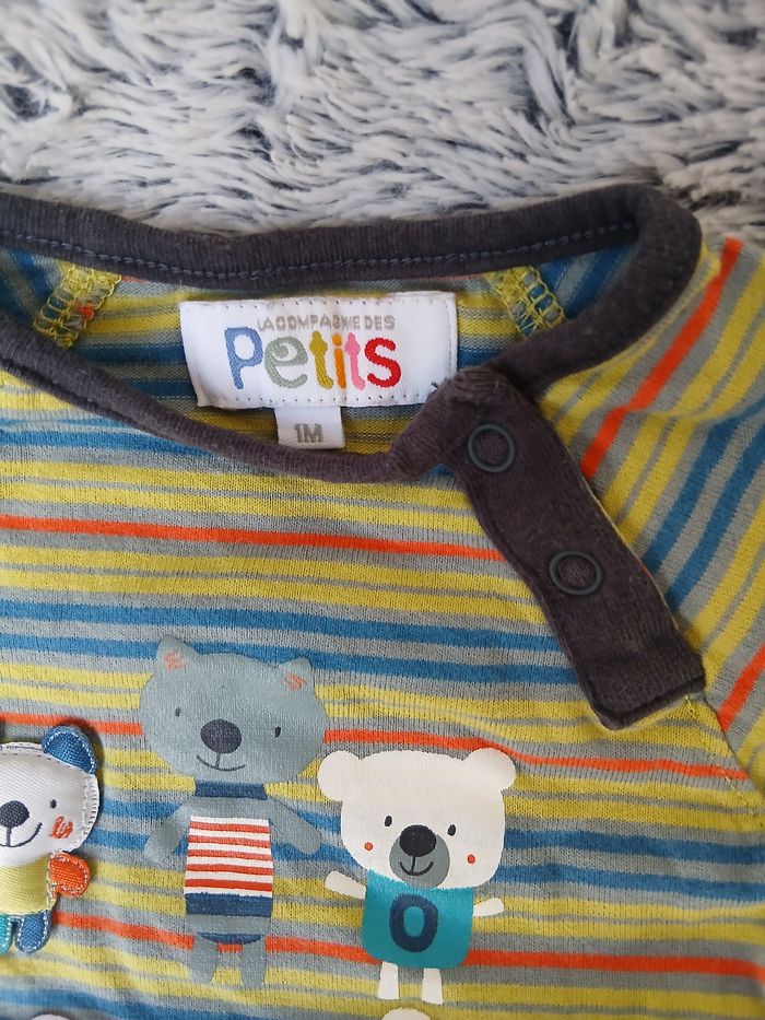 Naissance/1 mois: 3 Bodys *manches longues, courtes,sans manches - photo numéro 10