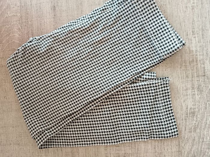 Leggings a carreaux