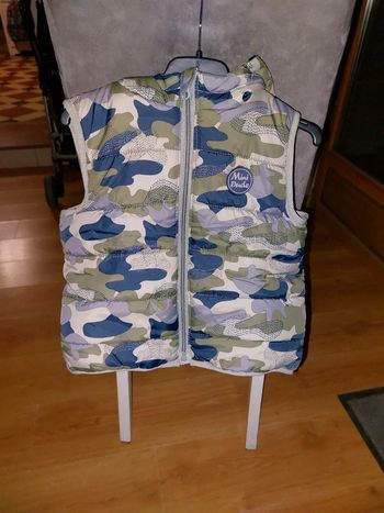 Doudoune sans manche