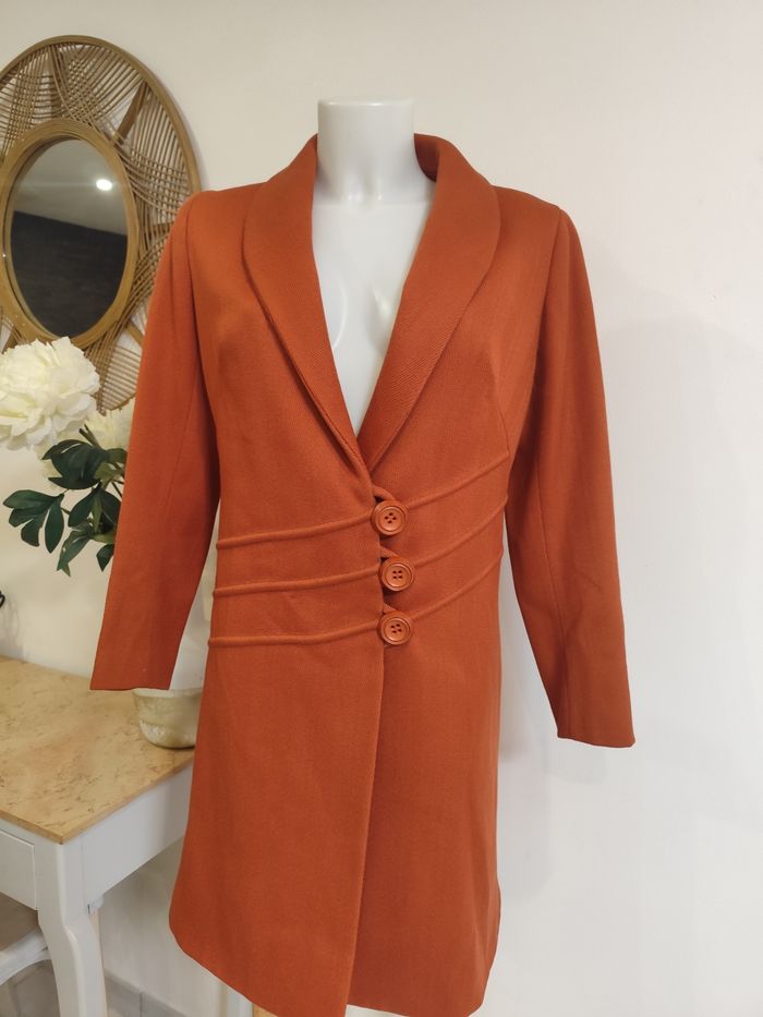 Manteau vintage Lucien leman - photo numéro 9