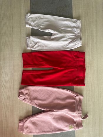 3 pantalons