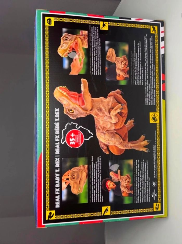 Bandai Méga T-Rex Real FX Jurassic Park - photo numéro 2