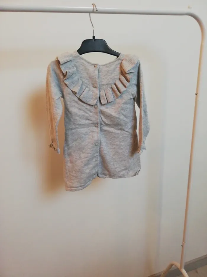Robe hiver  Kiabi 12mois 73/76cm - photo numéro 2