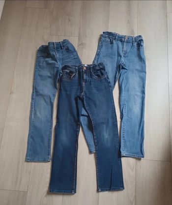 Lot de 3 jeans okaidi