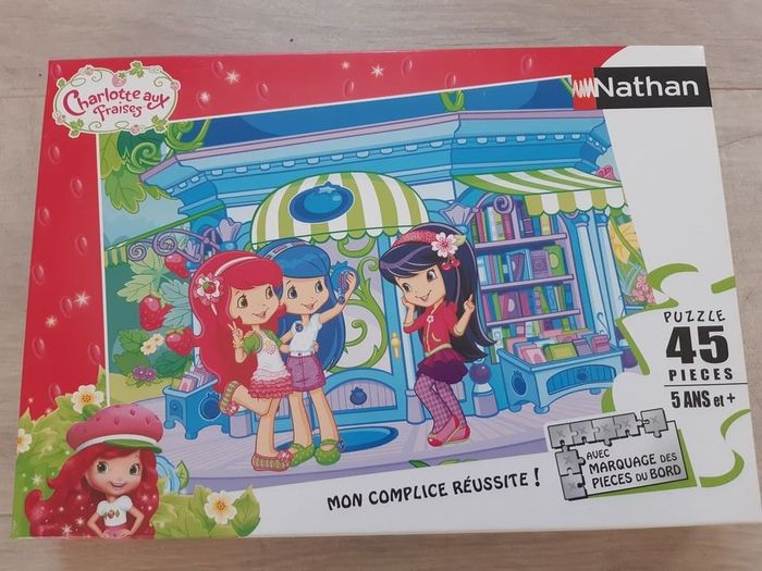 Puzzle Charlotte aux fraises