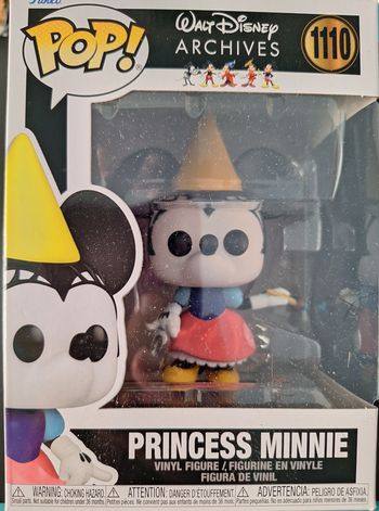 Princess Minnie - Walt Disney Archives - Pop 1110