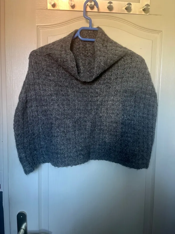 Poncho court Benetton