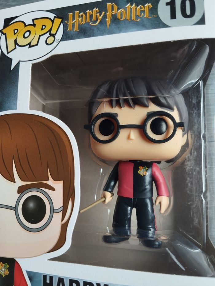 Harry Potter : Figurine Funko Pop n°10 (Harry) - photo numéro 4