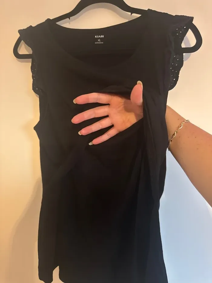 Ensemble, lot femme enceinte, maternité idéal pour taille 40 42 - photo numéro 3