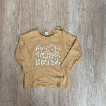 Tee shirt manche longue