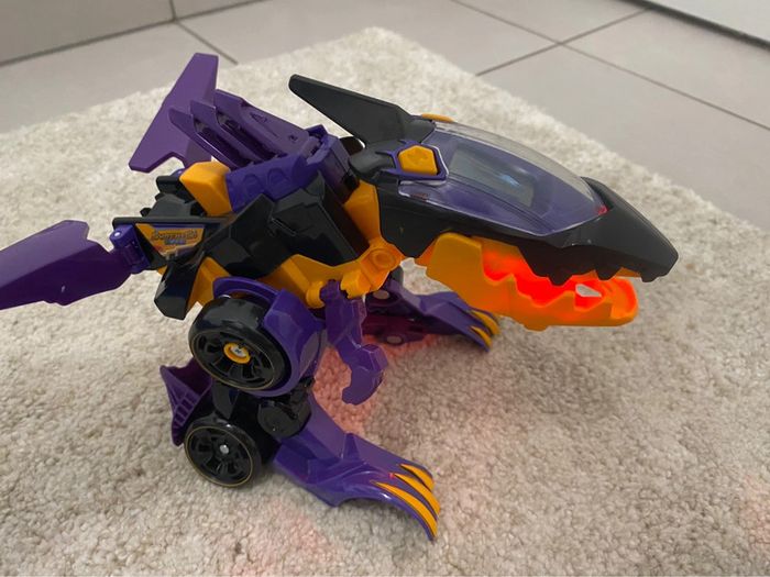 Lot de 3 transformers Switch & Go dinos - photo numéro 5