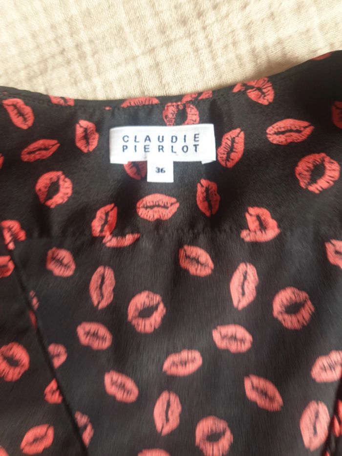 Blouse vintage manches 3/4 - photo numéro 4