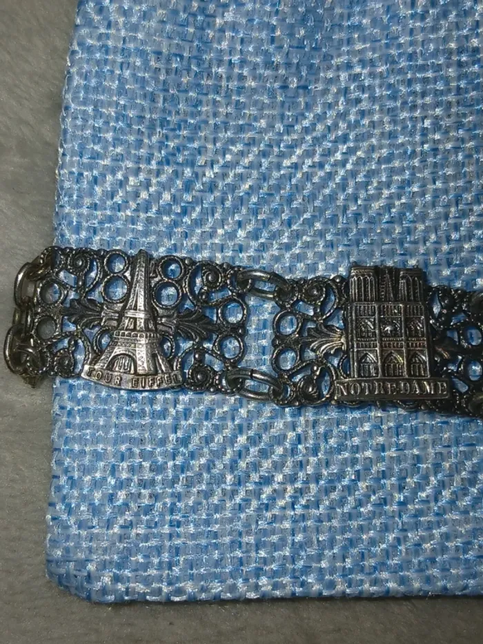 Bracelet de paris encien - photo numéro 2