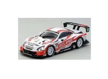 Lexus Eclipse Advan SC430, white/red kyo6691B 1/64 Kyosho