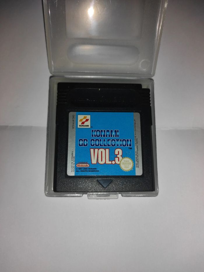 Konami collection 3 Nintendo game boy