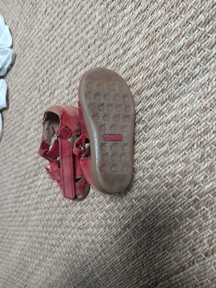 Sandales rouges été shoopom 23 - photo numéro 20
