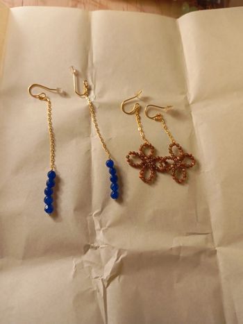 Boucle d'oreille taoleï