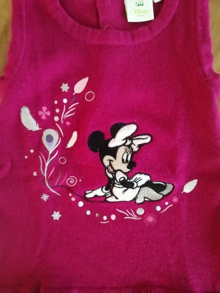Robe sans manche Disney - photo numéro 2