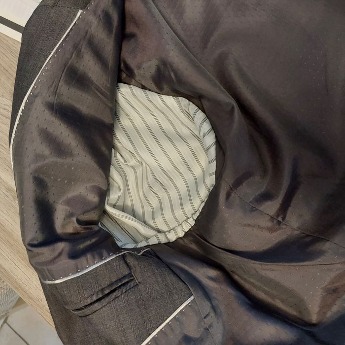 Veste costume griseT52 - photo numéro 4