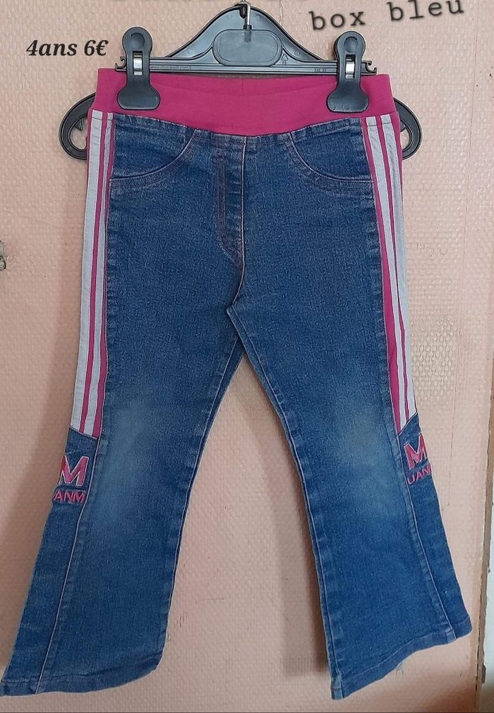 Pantalon jeans