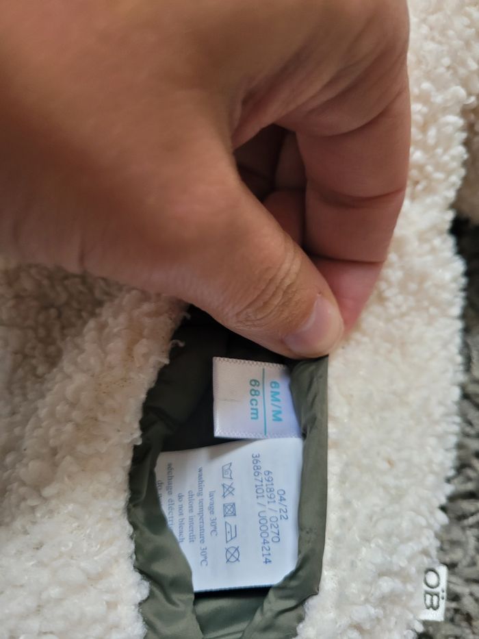 Manteau obaibi - photo numéro 3