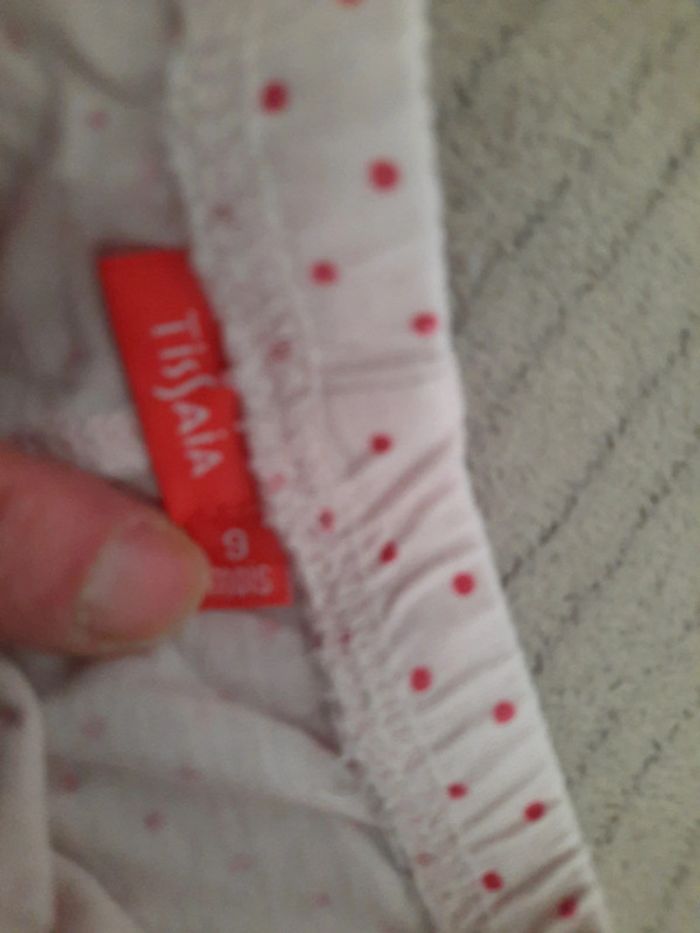 Petit legging +petit short 6 mois fille - photo numéro 3