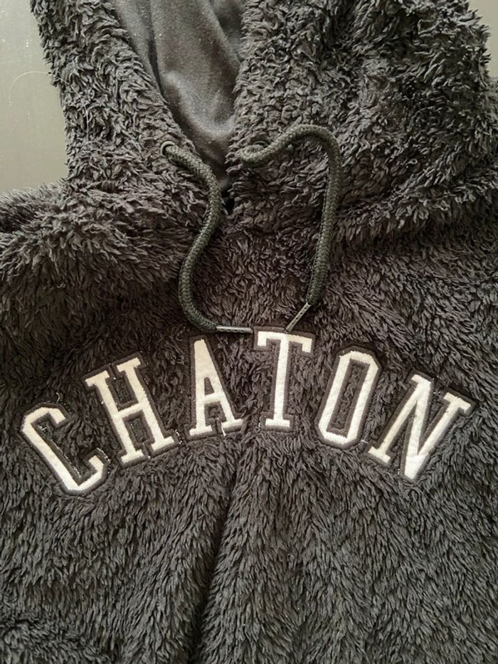 Sweat à capuche pilou pilou / Taille M - photo numéro 4