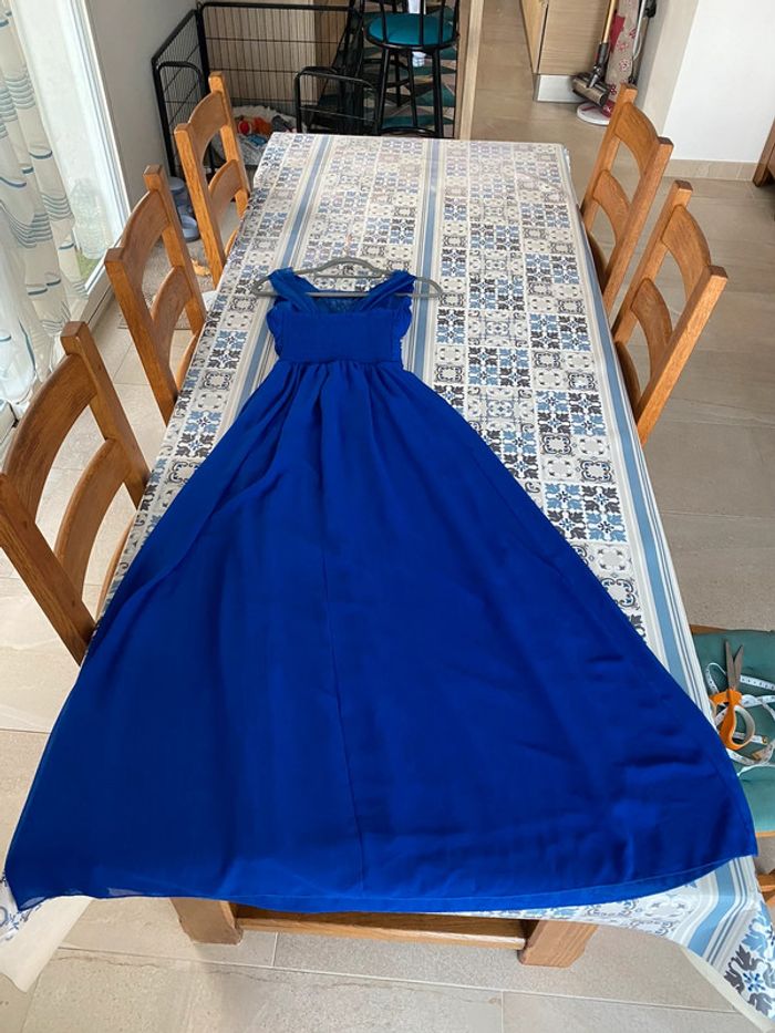 Robe longue cocktail - photo numéro 3