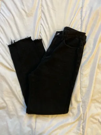 Jeans coupe droite S