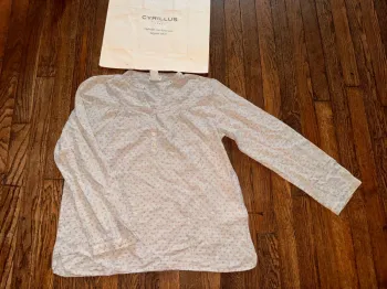 Blouse Cyrillus 14 ans