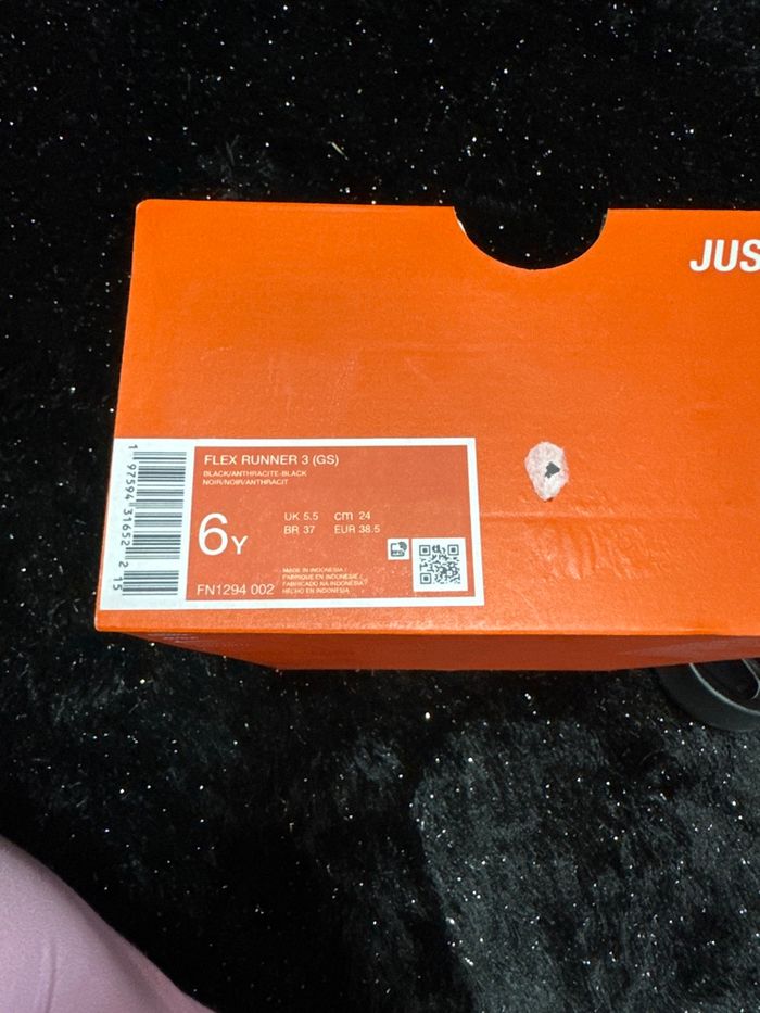 Baskets Nike Flex Runner 3 Eur 38,5 - photo numéro 9