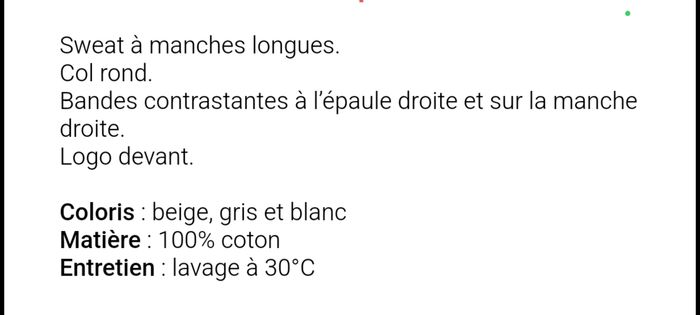 Sweat court Adidas doublé polaire - photo numéro 10