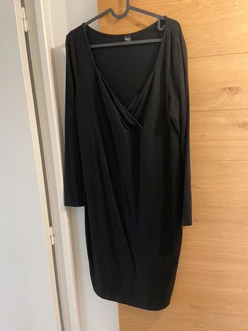 Robe de grossesse moulante