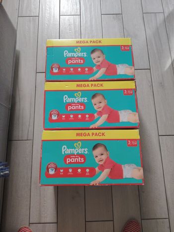 Pants pampers baby dry taille 3
