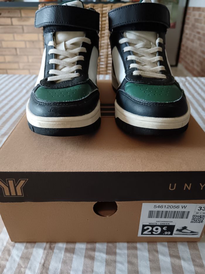 Baskets montantes garçon P33 UNYK