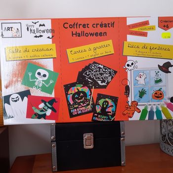 Coffret multi-activités Halloween