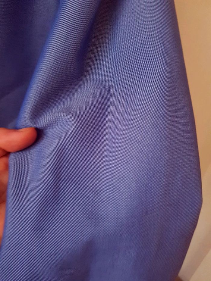 Veste de blazer Zara homme bleu - photo numéro 8