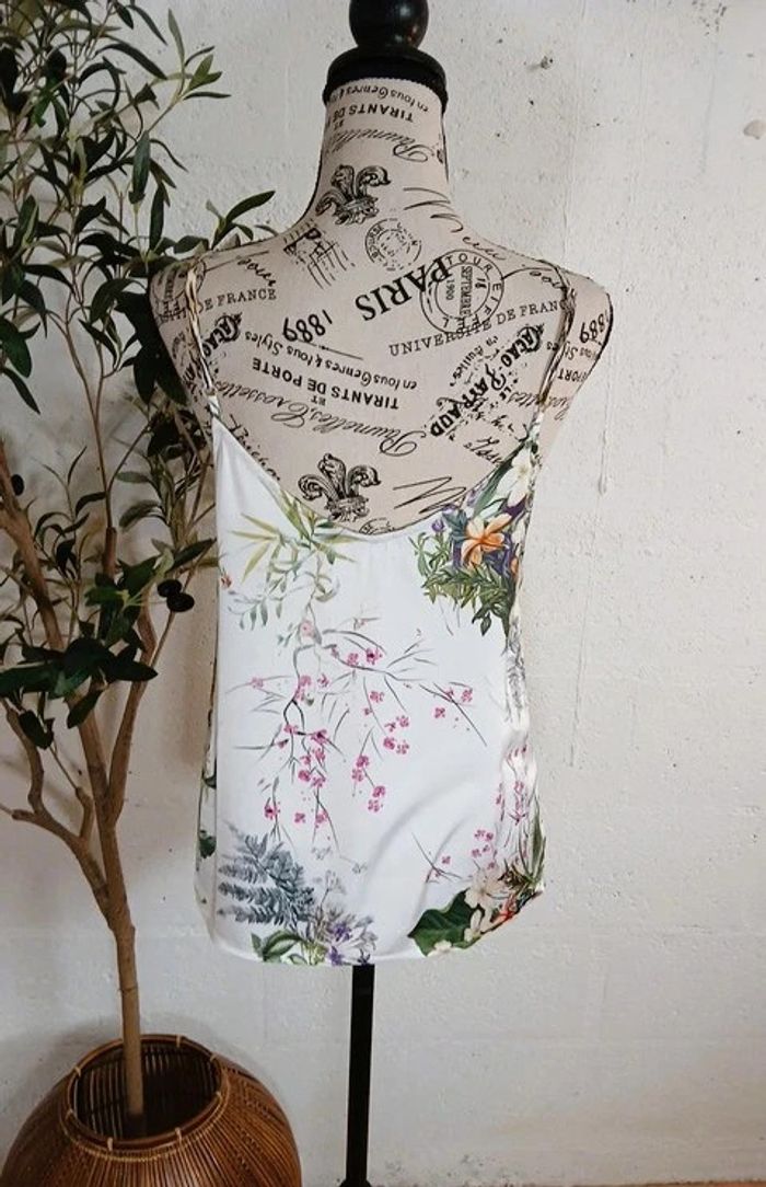 🌿 Débardeur fluide à bretelles réglables – Taille S - photo numéro 6