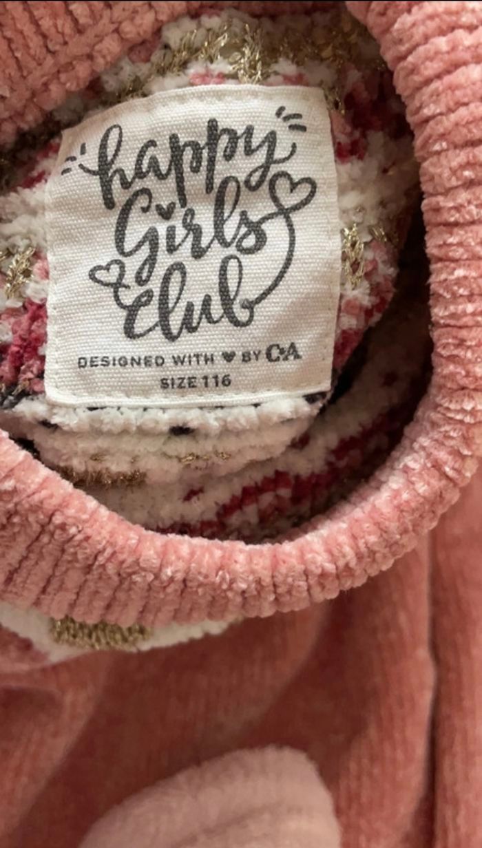 Pull chenille fille - photo numéro 2