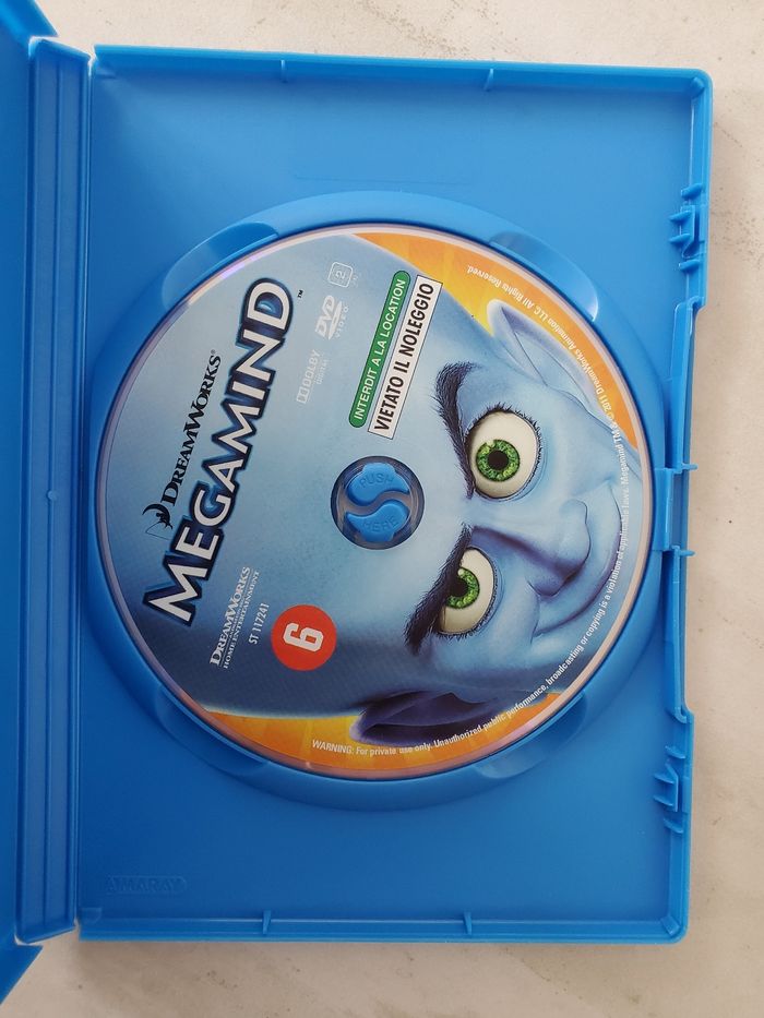 DVD Megamind DreamWorks - photo numéro 2
