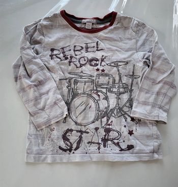 T-shirt Orchestra taille 2 ans