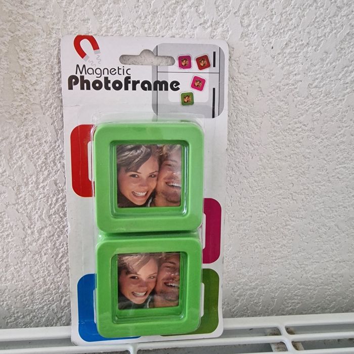Mini cadre photo pour frigo - photo numéro 3