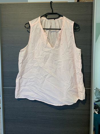 Blouse sans manches