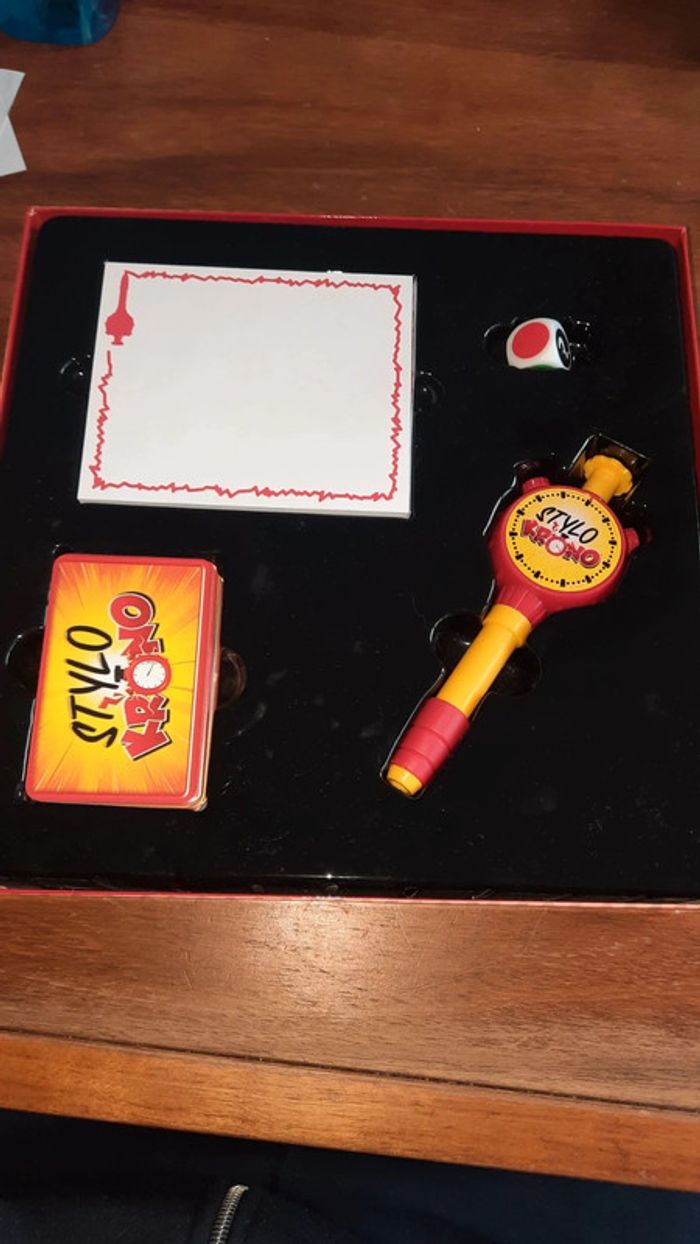 Stylo Kronos jeu goliath - photo numéro 7