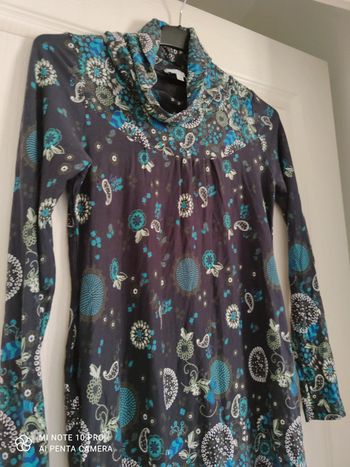 Robe tunique grossesse T36