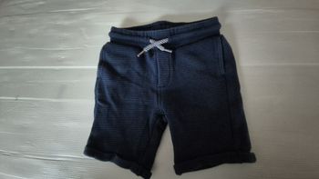 Short garçon 3 ans 
