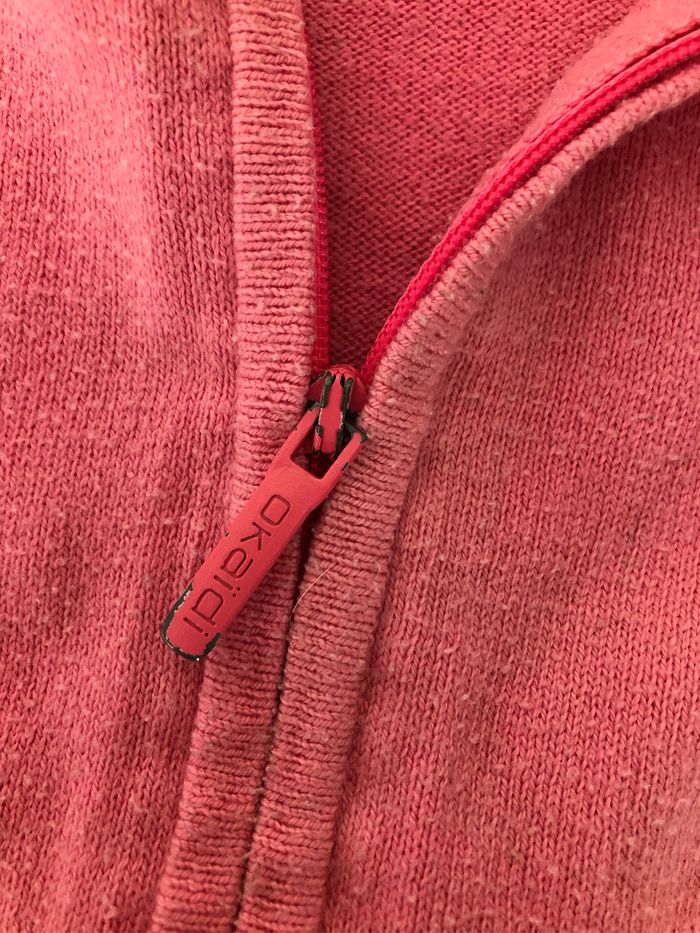 Gilet rose 6 ans plaisir - photo numéro 3