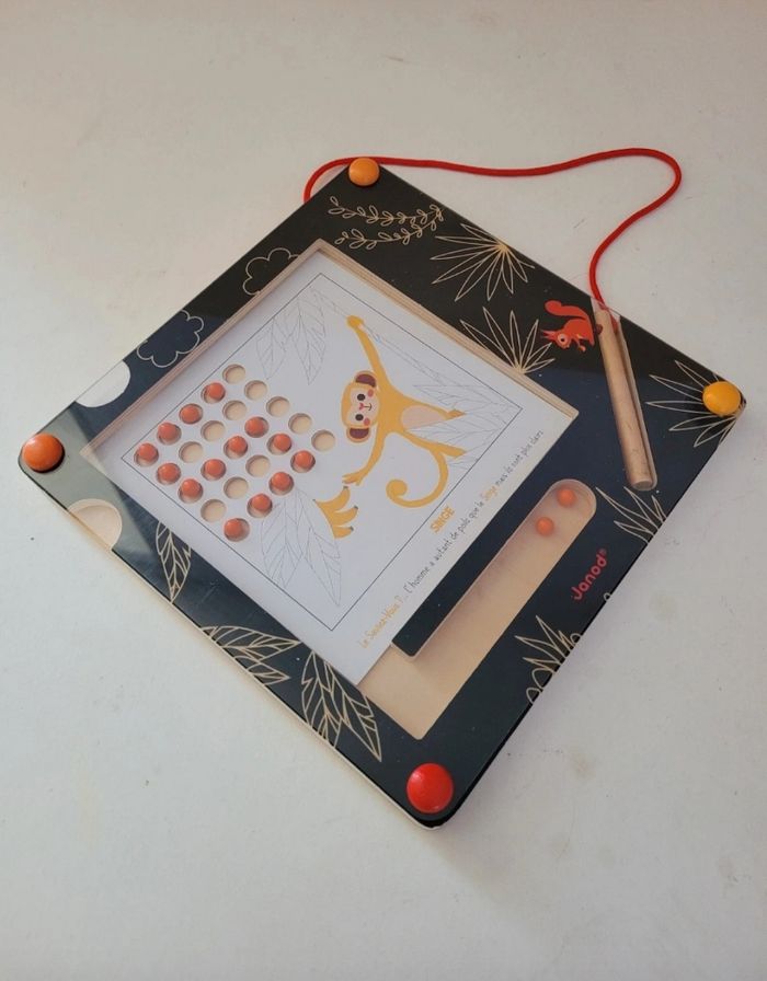 Jeu éducatif j'apprends l'alphabet avec Janod - photo numéro 7