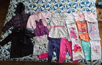 Lot vêtements fille 3 ans